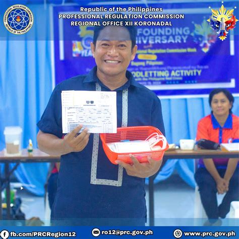 prc cotabato city|PRC Region XII .